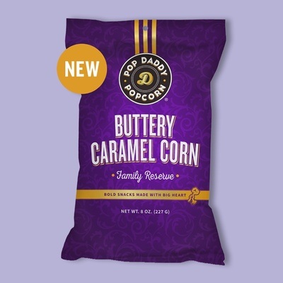 Buttery Caramel Corn 8 oz image