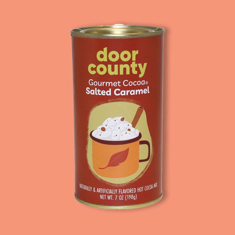 Salted Caramel Truffle Hot Cocoa Tin 7 oz image