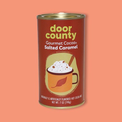 Salted Caramel Truffle Hot Cocoa Tin 7 oz image