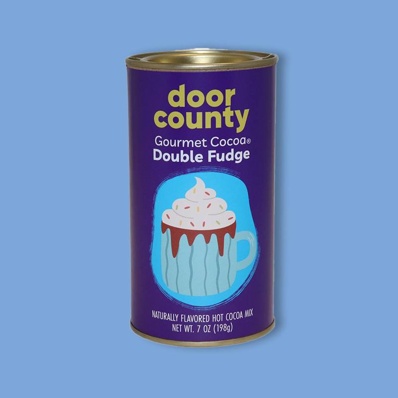 Double Fudge Hot Cocoa Tin 7 oz image