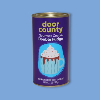 Double Fudge Hot Cocoa Tin 7 oz image