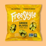 Green Olives Garlic Lemon 1.1 oz