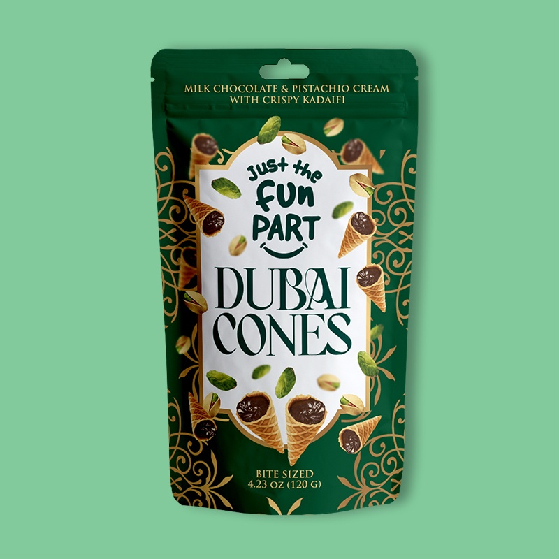 Dubai Cones 4.23 oz image