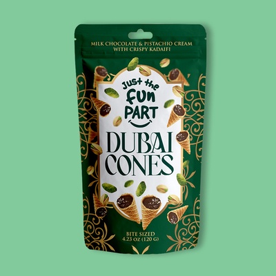 Dubai Cones 4.23 oz
