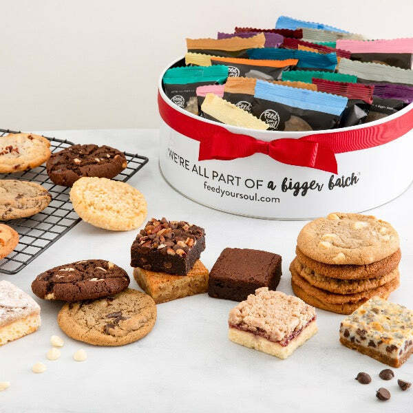 Cookie Lovers Gift Tin (12 count) image