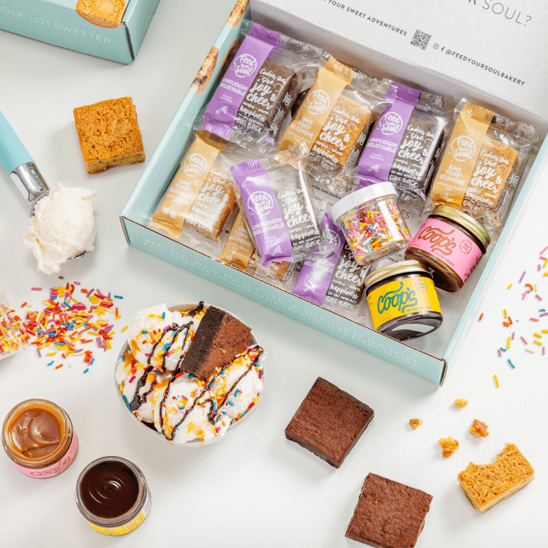 Make Your Own Brownie Sundae Kit image