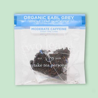 Organic Earl Grey Tea Sachet .14 oz image