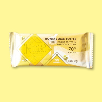 Honeycomb Toffee Mini Bar 0.88 oz