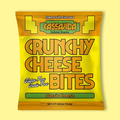 Classic Cheese Crunchy Cheese Bites 0.65 oz image