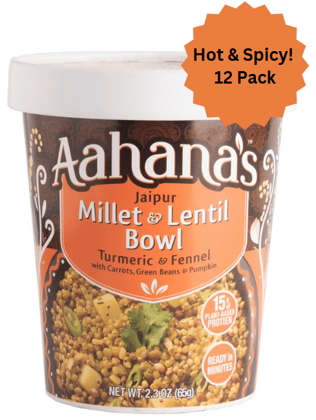 Hot & Spicy Jaipur Millet & Lentil Bowl (12 Pack) image