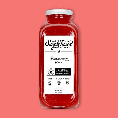 Raspberry Mule Cocktail Mixer 8 fl oz image