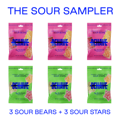 6 Pack Sour Sampler