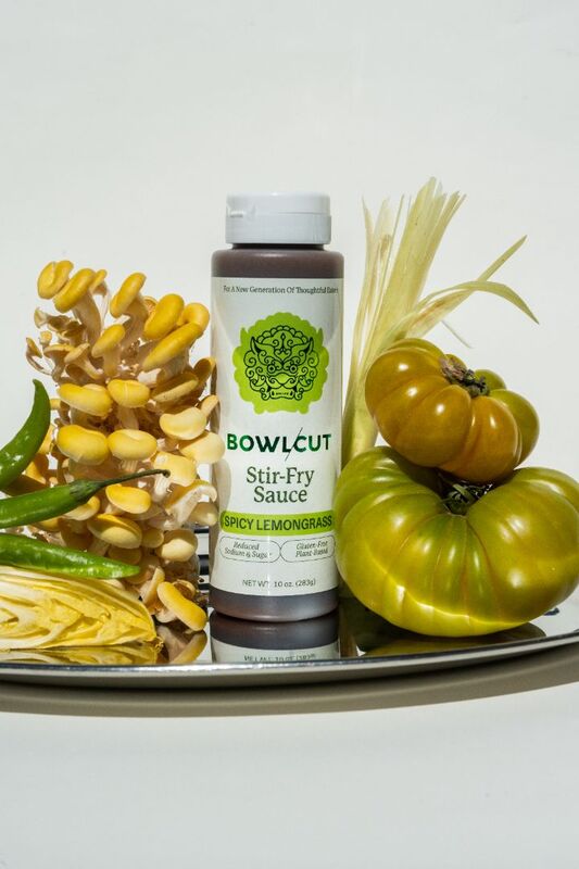 Spicy Lemongrass Stir Fry Sauce image
