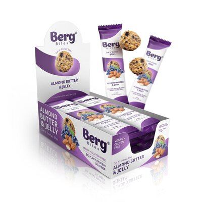 Berg Bites Almond Butter and Jelly - Box of 8