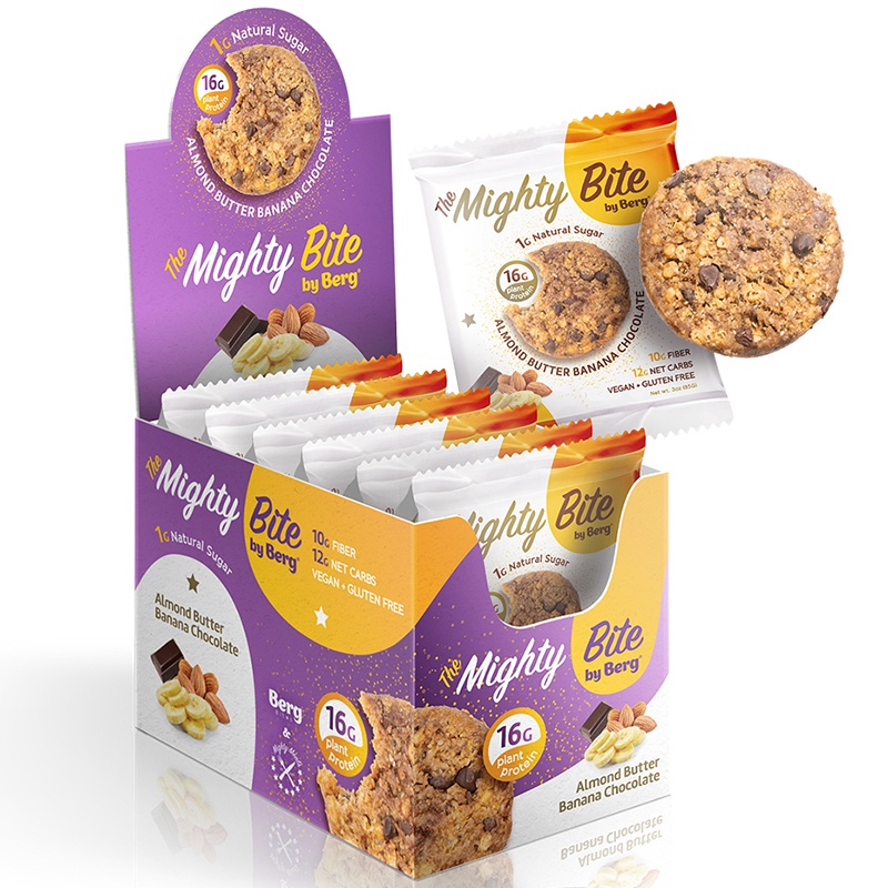 Almond Butter Banana Chocolate Mighty Bite 3 oz (6 Count) image