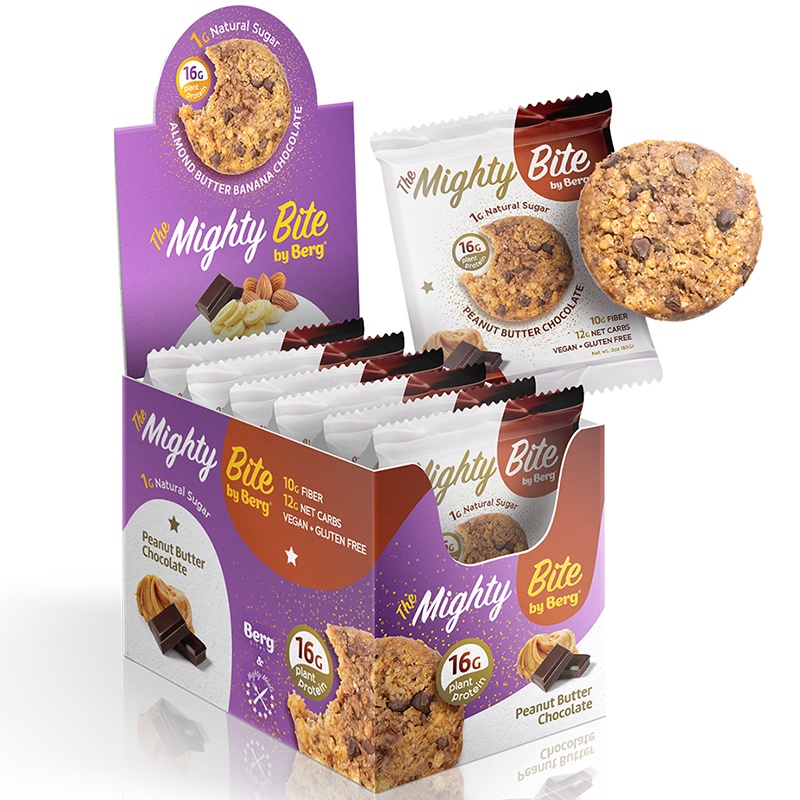 Peanut Butter Chocolate Mighty Bite 3 oz (6 Count) image