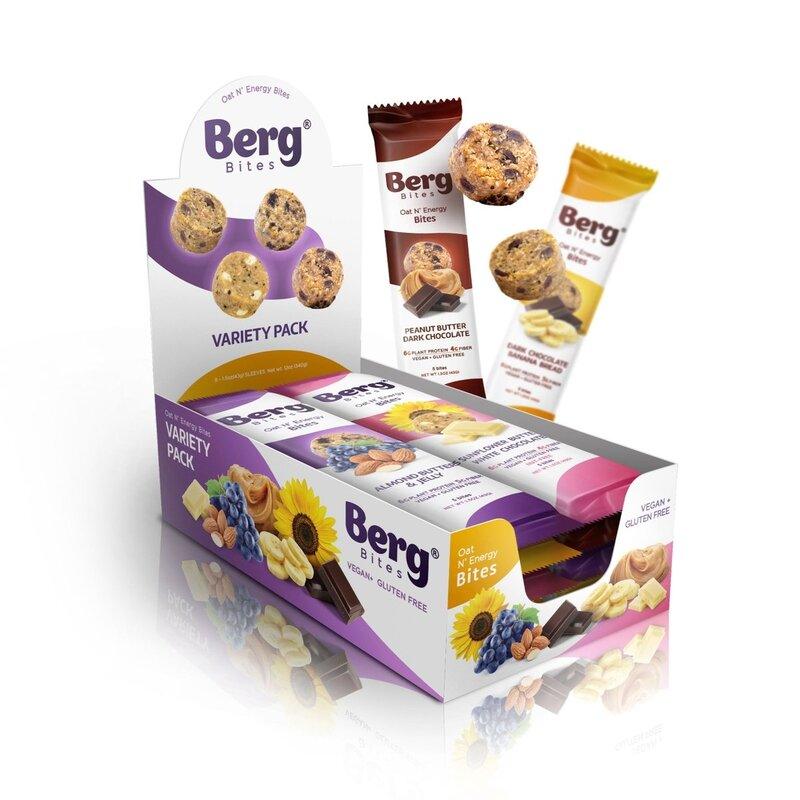 Variety Pack Berg Bites – 2 of each of the 4 Flavors image