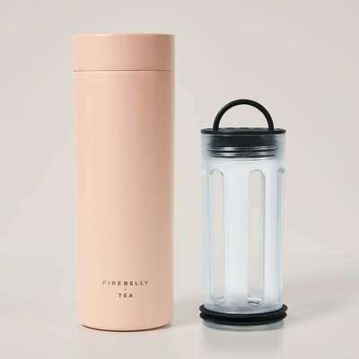 Stop-Infusion Travel Mug - Salmon