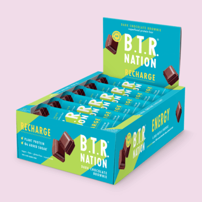 Dark Chocolate Brownie RECHARGE 1.2 oz (12 Pack)