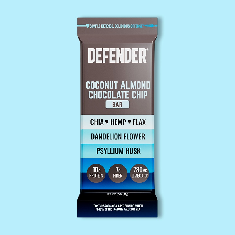 Coconut Almond Chocolate Chip 1.55 oz image