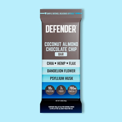 Coconut Almond Chocolate Chip 1.55 oz image