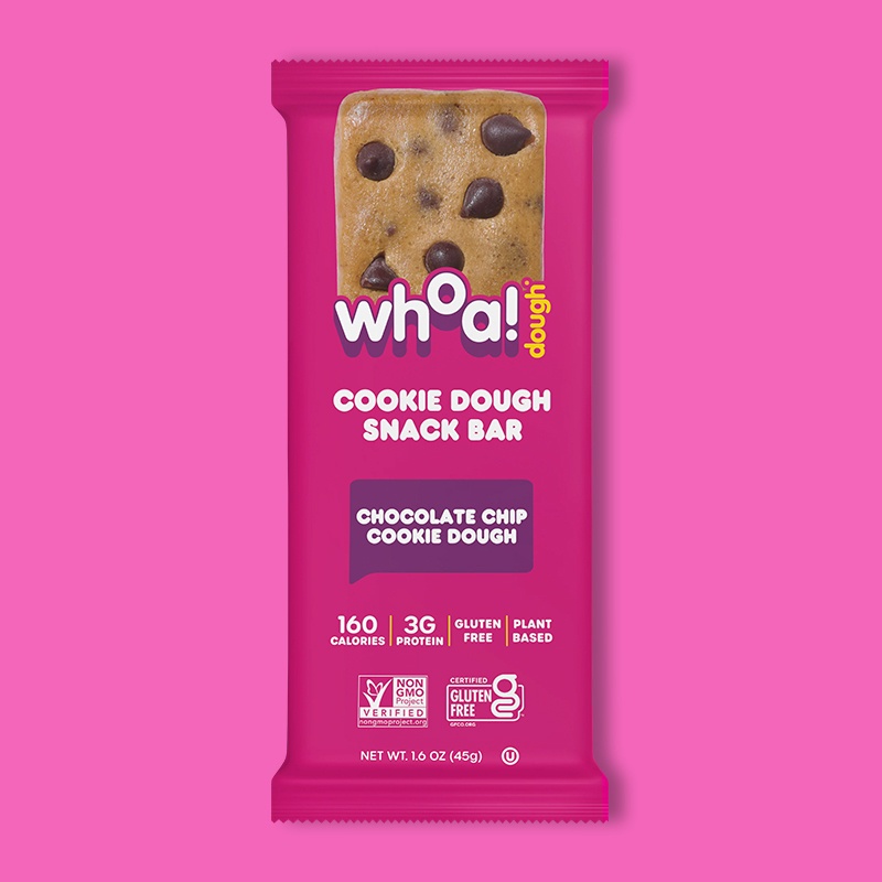 Chocolate Chip Cookie Dough Bar 1.6 oz image