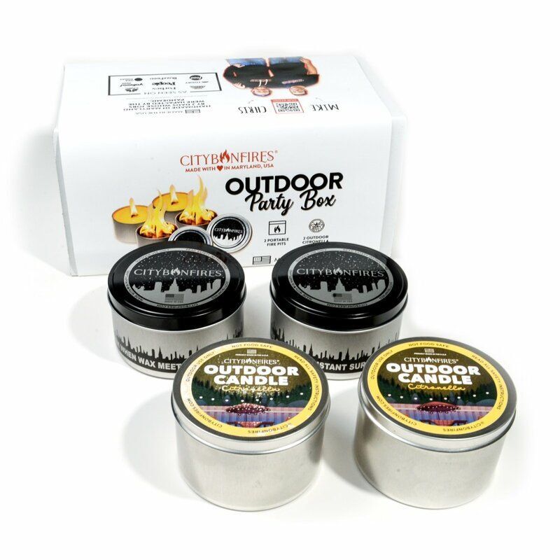 City Bonfire - Outdoor Party Box image