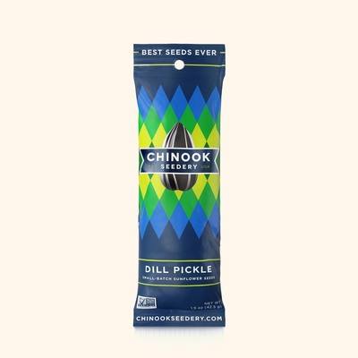 Dill Pickle Sunflower Seeds 1.5 oz Case of 36 Single Serve