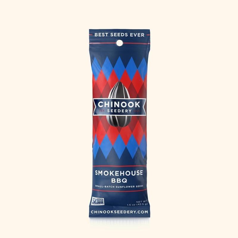 Smokehouse BBQ Sunflower Seeds 1.5 oz Case of 36 Single Serve image