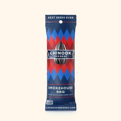 Smokehouse BBQ Sunflower Seeds 1.5 oz Case of 36 Single Serve