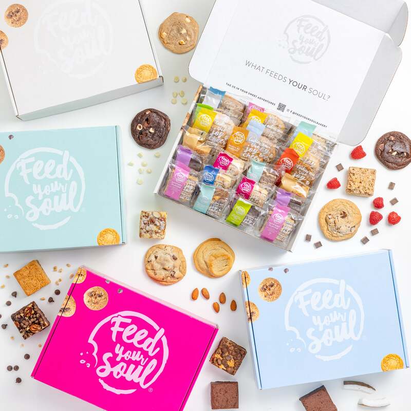 Cookie & Brownie Lovers Duo (24 pc box) image