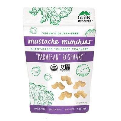 Munchies "Parmesan Rosemary" Crackers 1 oz Bag x 8 Pack