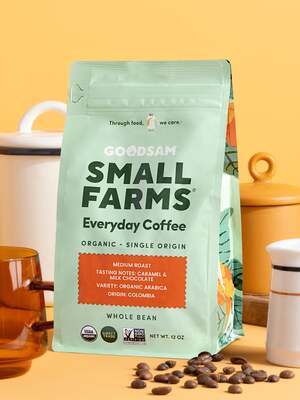 Whole Bean, Medium Roast Everyday Coffee - 12 oz - SINGLE UNIT
