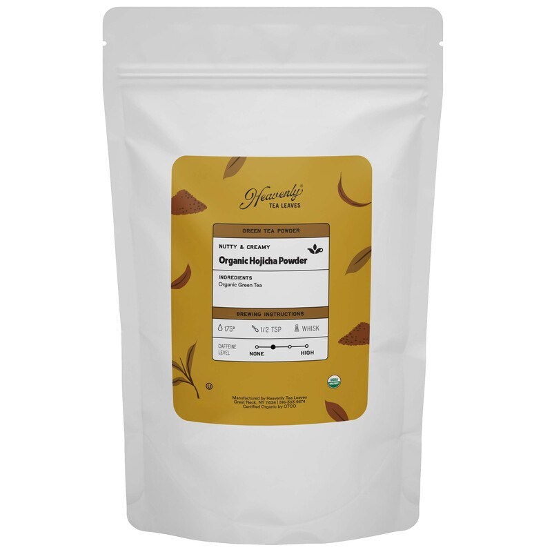 Organic Bulk Hojicha Green Tea Powder, 125 g image