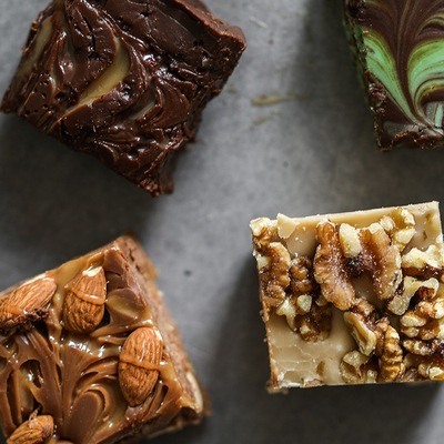 9 Piece Gourmet Fudge Box image