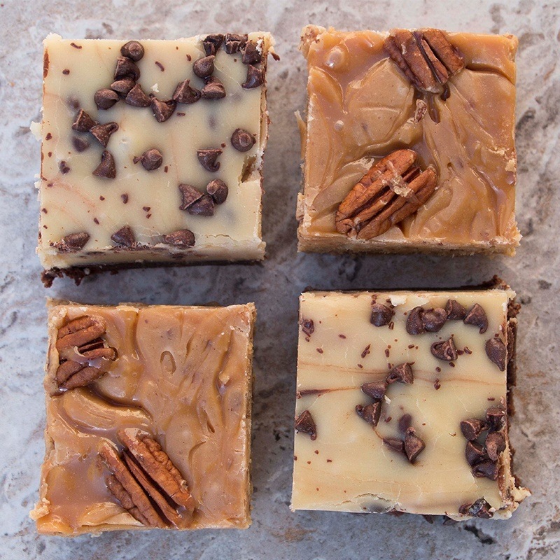 6 Piece Gourmet Fudge Box image
