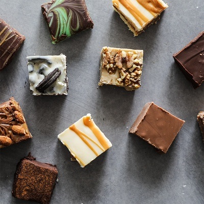 12 Piece Gourmet Fudge Box image