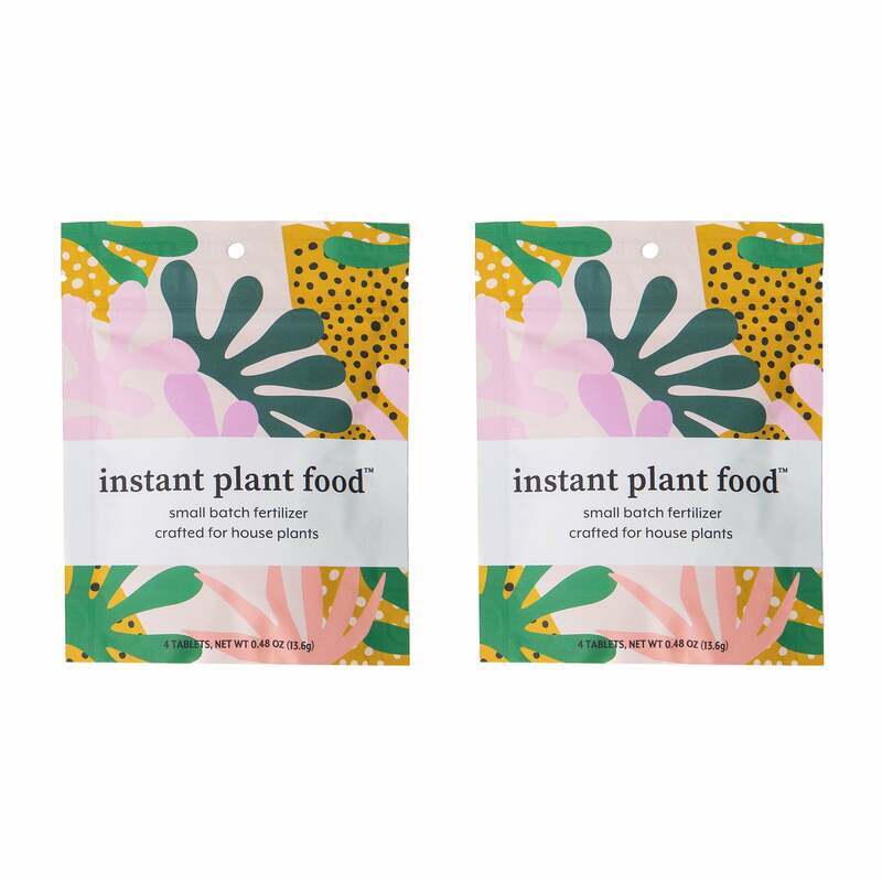 (2) Instant Plant Food 4-Tablet Pouch Bundle image
