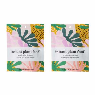 (2) Instant Plant Food 4-Tablet Pouch Bundle image