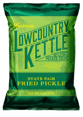 State Fair Fried Pickle 2 oz 12 Count