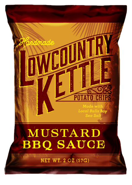 Mustard BBQ Sauce 2 oz 24 Count image