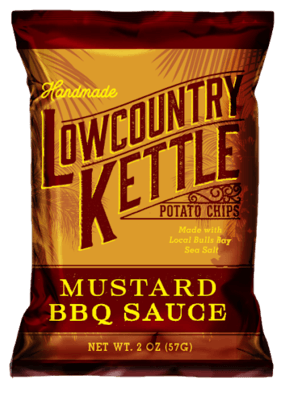 Mustard BBQ Sauce 2 oz 24 Count