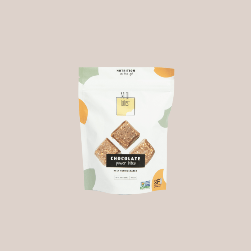 Chocolate Protein Bites 3.5oz 6 BAGS image