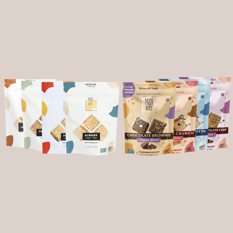 Midi bites and Midi Kids Variety pack image