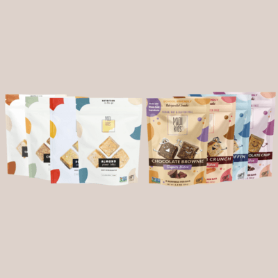 Midi bites and Midi Kids Variety pack