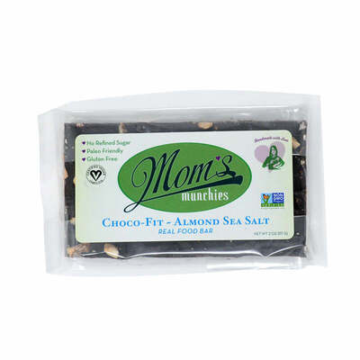 Choco-Fit Almond Sea Salt Bar (12 Pack)