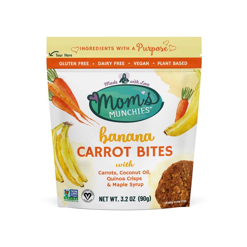 Banana Carrot Bites 6-pack image