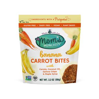Banana Carrot Bites 6-pack