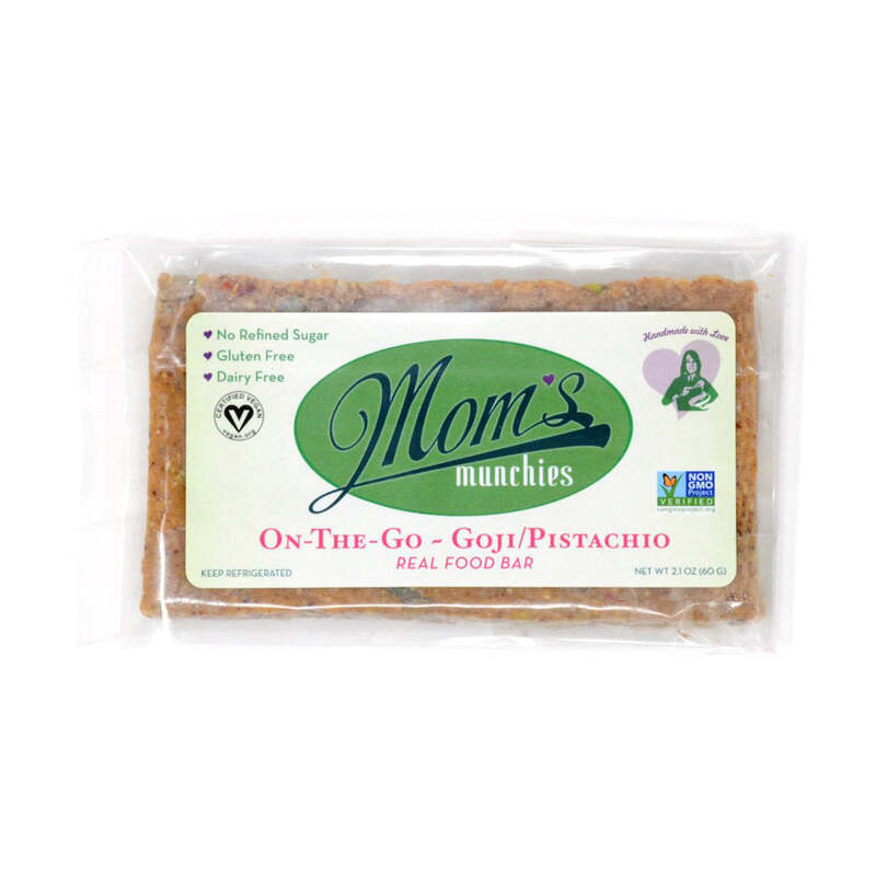 Goji Berry Pistachio Bar (12 Pack) image