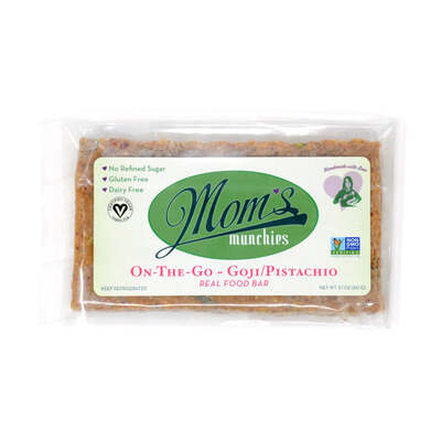 Goji Berry Pistachio Bar (12 Pack)